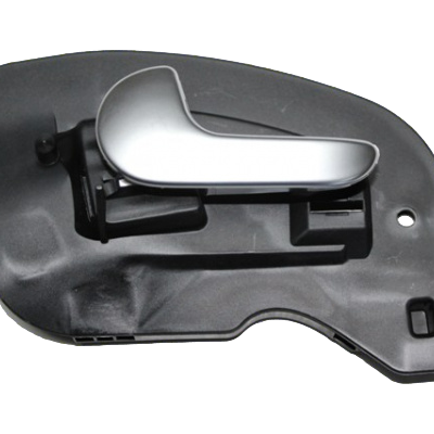 DOOR HANDLE INNER LH CHROME -CABLE CORSA C