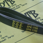 FAN BELT 5PK 1750 FOR RENAULT