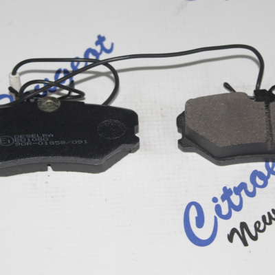 BRAKE PADS F FOR PEUGEOT 306