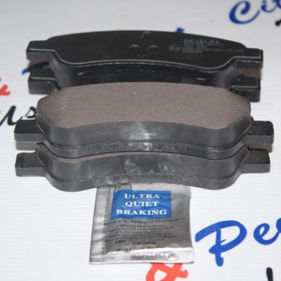 BRAKE PADS FRONT 206/208/C4/XS/DS3/BERLINGO