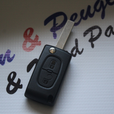 KEY COMPLETE FOR PEUGEOT 207/2-8/307/308