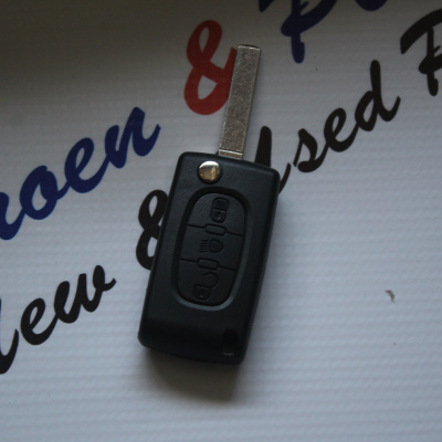 KEY SHELL FOR PEUGEOT 307/407/C4/PICASSO