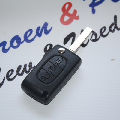 KEY SHELL FOR PEUGEOT 307/308/407/607/C4