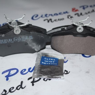 BRAKE PADS F C2/C3 1.4