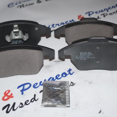 BRAKE PADS FRONT FOR 307/C4 VTS/PARTNER