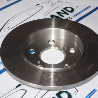 BRAKE DISC REAR FOR DESELRA TOYOTA COROLLA 13-19 QUEST 06-1F