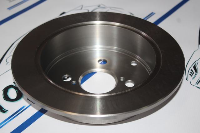 Brake Disc Corolla 1.8 Gse 96 (Rear Solid) main image 0
