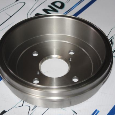BRAKE DRUM REAR FOR DESELRA AVANZA 1.3 1.5