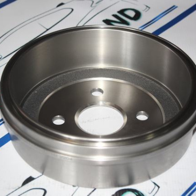 BRAKE DRUM REAR DESELRA COROLLA 1.5 1.6 1.8 TAZZ 1.3