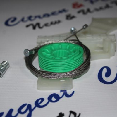 WINDOW REG REPAIR KIT F LH FOR 508