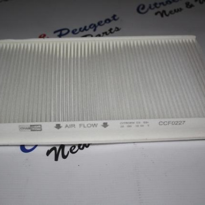 CABIN FILTER FOR C2/C3I/C4II/DS4/307/1007/308/RCZ