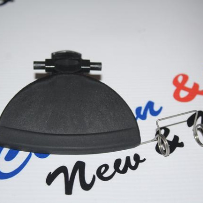 GLOVE BOX HANDLE FOR C4 BLACK