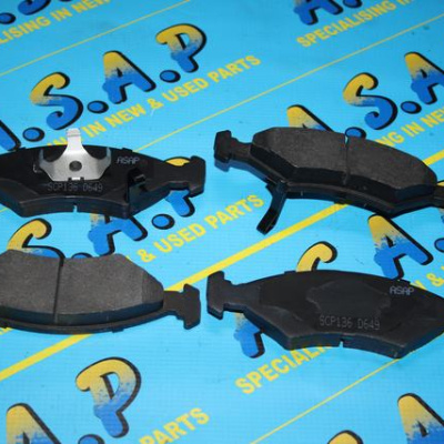 BRAKE PADS FRONT FOR OPEL CORS B/OPEL ASTRA F 1.6/1.4