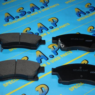 BRAKE PADS FRONT FOR CRUZE 1.6/1.8/09- AVEO SAL 1.4/1.6/11- SONIC RS/ASTRA J