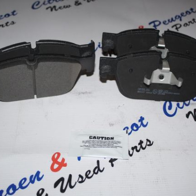 BRAKE PADS FRONT FOR 508/RCZ/DS5