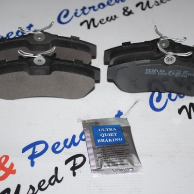 BRAKE PADS FRONT FOR C3 1.6