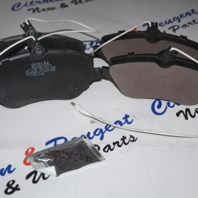 BRAKE PADS FRONT FOR 407 2.0 SPORT PETROL