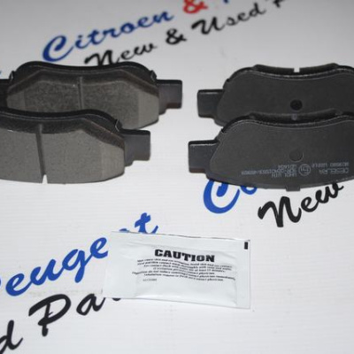 BRAKE PADS FRONT FOR 107/C1