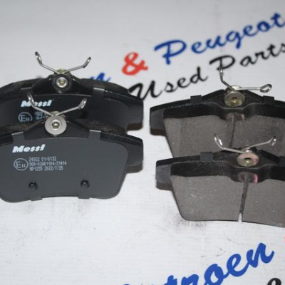 BRAKE PADS REAR FOR 308II/3008II/C4II/DS4/DS5