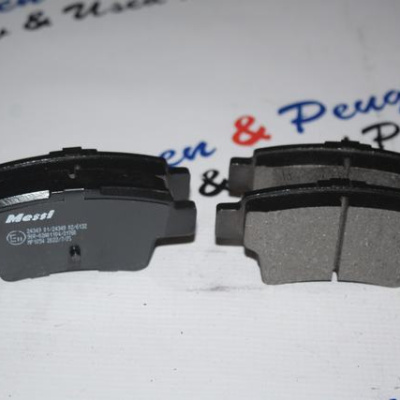 BRAKE PADS REAR FOR C4PICASSO/GRAND PICASSO