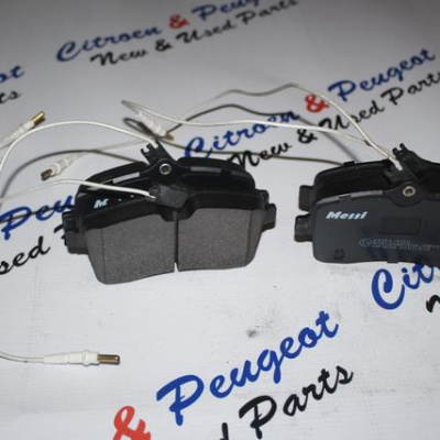 BRAKE PADS FRONT FOR 407 2.0 WITH SENSOR