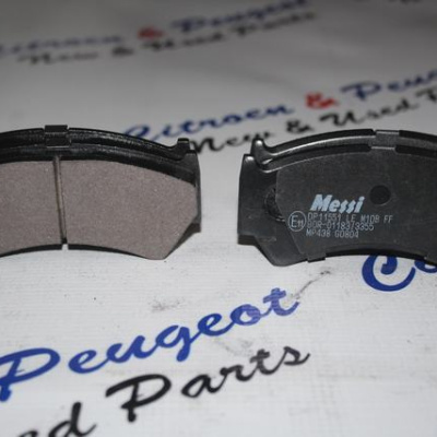 BRAKE PADS FORNT FOR SUPER CARRY 1.2