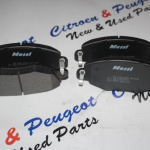 BRAKE PADS FRONT FOR C5