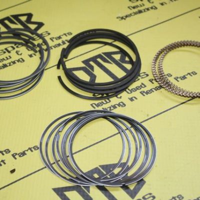PISTON RINGS STANDARD FOR RENAULT 1.2 16V