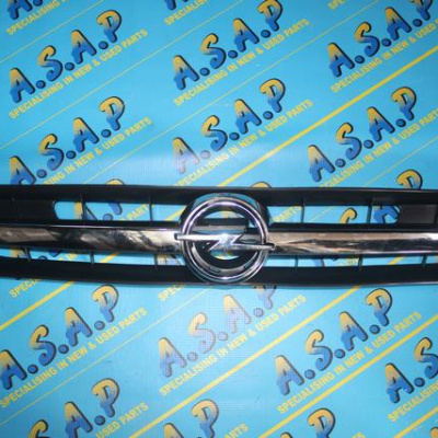 GRILLE FOR CORSA C GAMMA CHROME