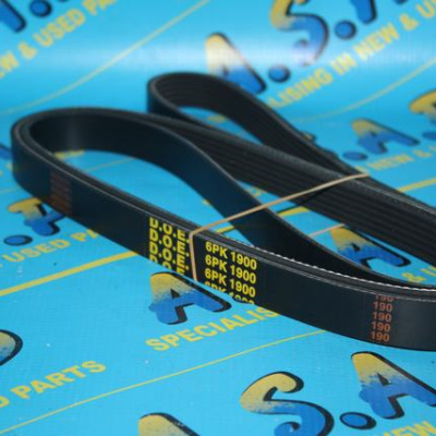 FAN BELT 6PK1900 FOR ASTRA F AC+PS