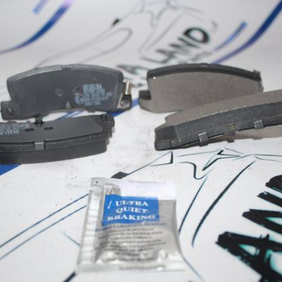 BRAKE PADS REAR FOR TOYOTA E90/120 1.6