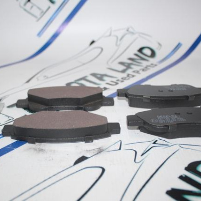 BRAKE PADS FRONT FOR TOYOTA AYGO 1.0 11-