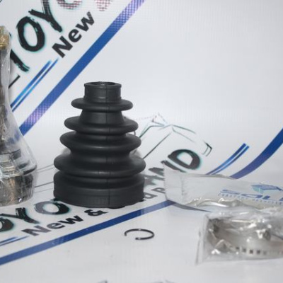 CV JOINT OUTER FOR TOYOTA YARIS/AVENSIS 05 AURIS 07- WITH PLATE FOR ABS I/CLIP SOLID