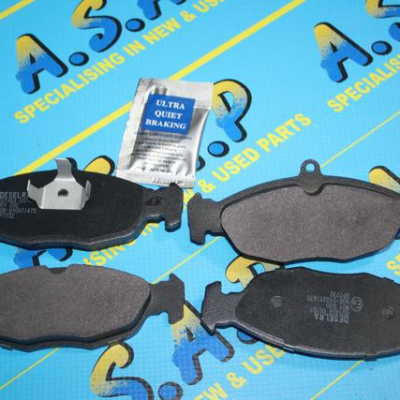 BRAKE PADS FOR CORSA B 2005-