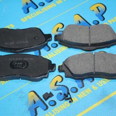 BRAKE PADS F FOR CORSA C