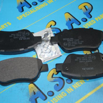BRAKE PADS FRONT FOR CORSA D 12-11 1.3 CDTI