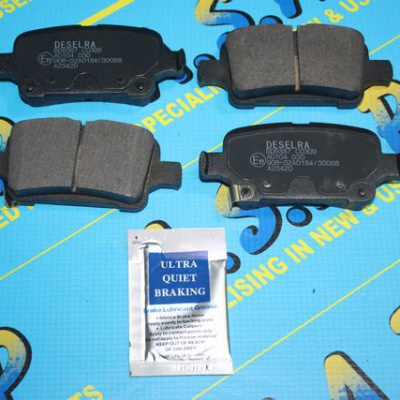 BRAKE PADS REAR FOR ASTRA K 1.6