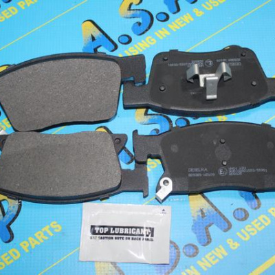 BRAKE PADS FRONT FOR ASTRA K 1.4