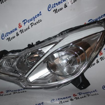 HEAD LAMP RH FOR C3II 10-13 WHITE