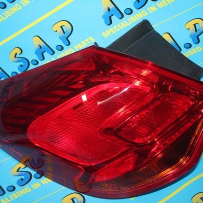 TAIL LAMP LH FOR ASTRA J HATCH CLEAR AMBER ML