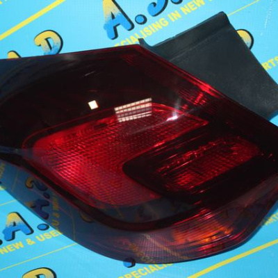 TAIL LAMP LH SMOKED FOR OPEL ASTRA J HATCH AMBER ML 10-