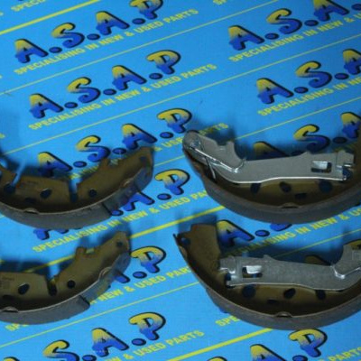 BRAKE SHOES REAR FOR OPEL CORSA D