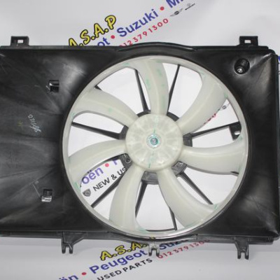 RADIATOR FAN FOR SUZUKI SWIFT III