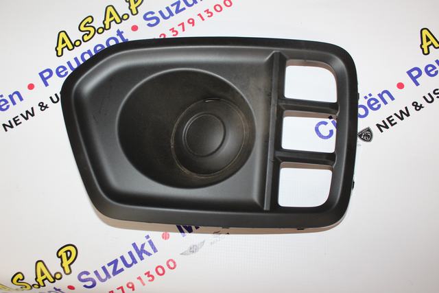 LUGNAROK18〆 FOG LAMP COVER LH WITH FOG HOLES FOR SUZUKI BREZZA 21- – ASAP Spares