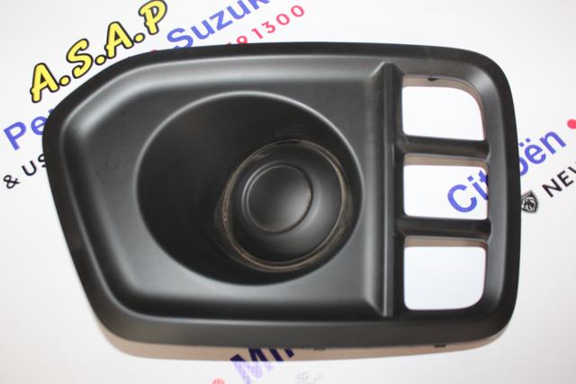 FOG LAMP COVER LH WITH FOG HOLES FOR SUZUKI BREZZA 21- – ASAP Spares